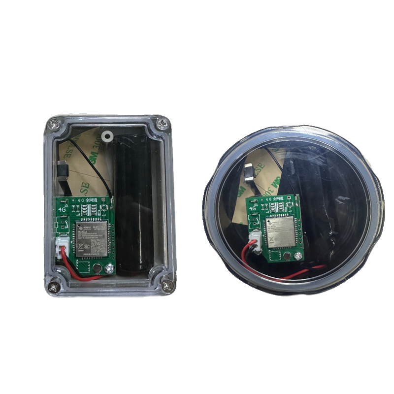 户外4G远程报警器芯片果园鱼塘蜂箱仓库连手机自动打电话录音通知