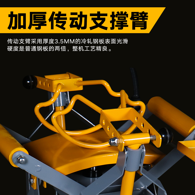 气动扩胎机手动脚踏式轮胎补胎机扒胎机汽车拆卸轮胎工具扩胎器 - 图1