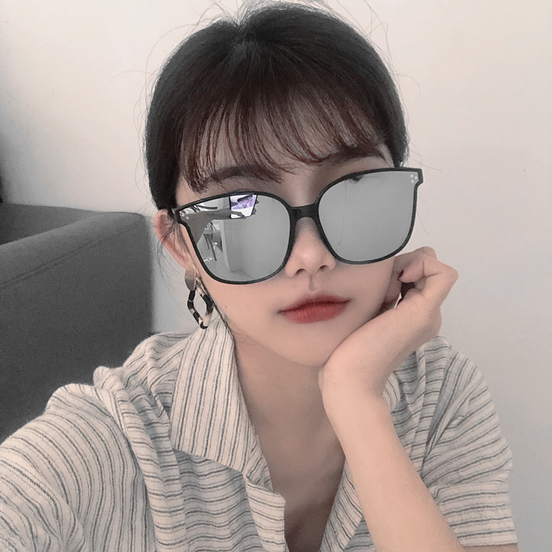 莱纳眼镜专营店墨镜女韩版网红款gm年新款太阳眼镜大脸圆脸显瘦防紫外线偏光1