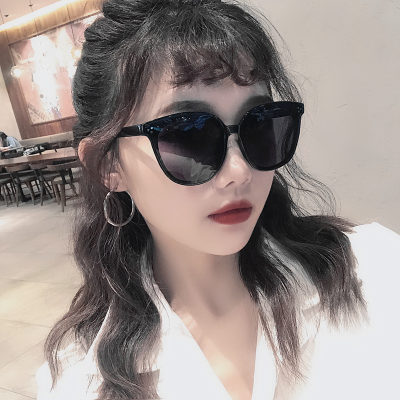 莱纳眼镜专营店墨镜女韩版网红款gm年新款太阳眼镜大脸圆脸显瘦防紫外线偏光2