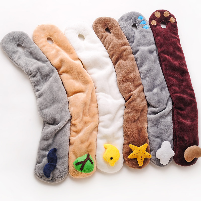 儿童围巾宝宝春秋婴儿冬围脖冬季女童男童脖套男婴幼儿小孩女保暖,淘宝优惠券,粉丝福利购,淘宝优惠卷