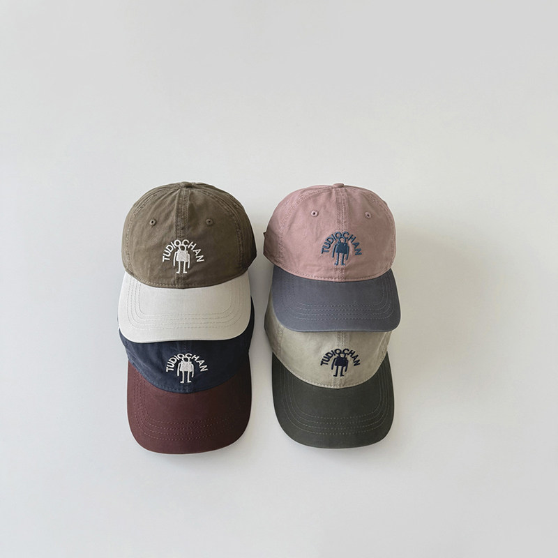 拉夏莉亚儿童帽子春秋棒球帽男洋气小孩鸭舌帽女童男孩女孩潮韩版,淘宝优惠券,粉丝福利购,淘宝优惠卷