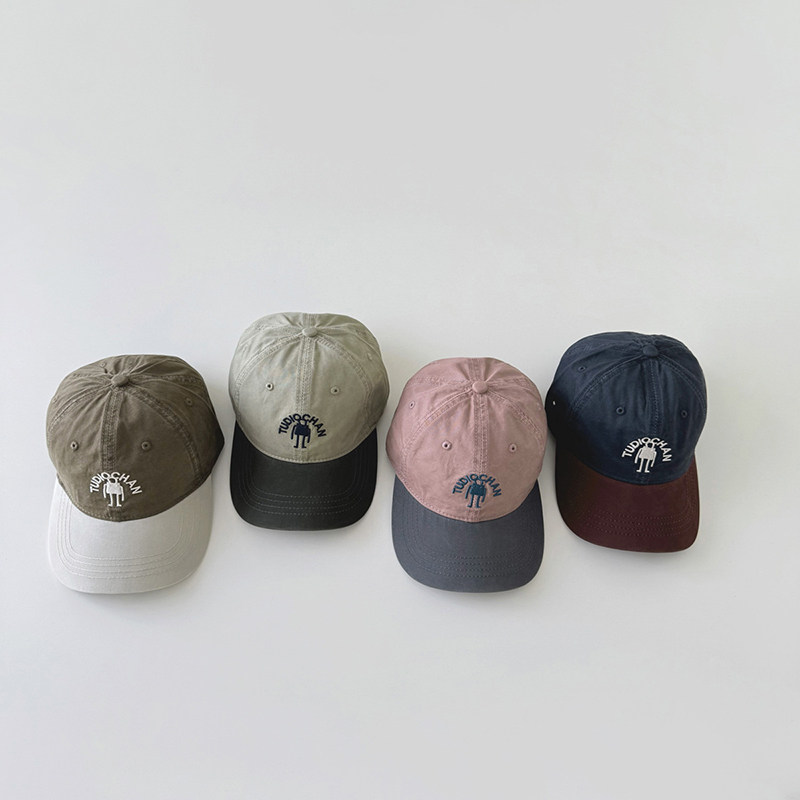 拉夏莉亚儿童帽子春秋棒球帽男洋气小孩鸭舌帽女童男孩女孩潮韩版,淘宝优惠券,粉丝福利购,淘宝优惠卷