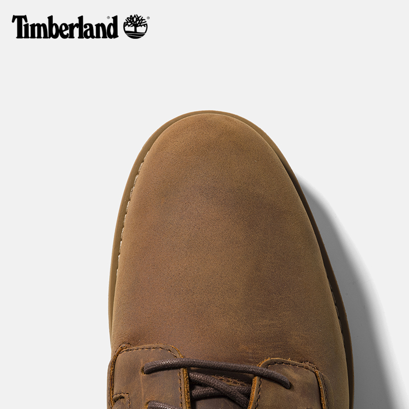 Timberland添柏岚踢不烂官方男鞋春季新款皮鞋商务通勤防水|A5V11 - 图2