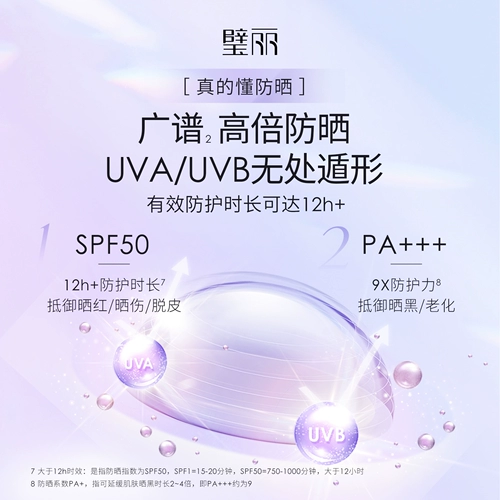 Восстанавливающий солнцезащитный крем для ухода за кожей, физическая защита, 2 в 1