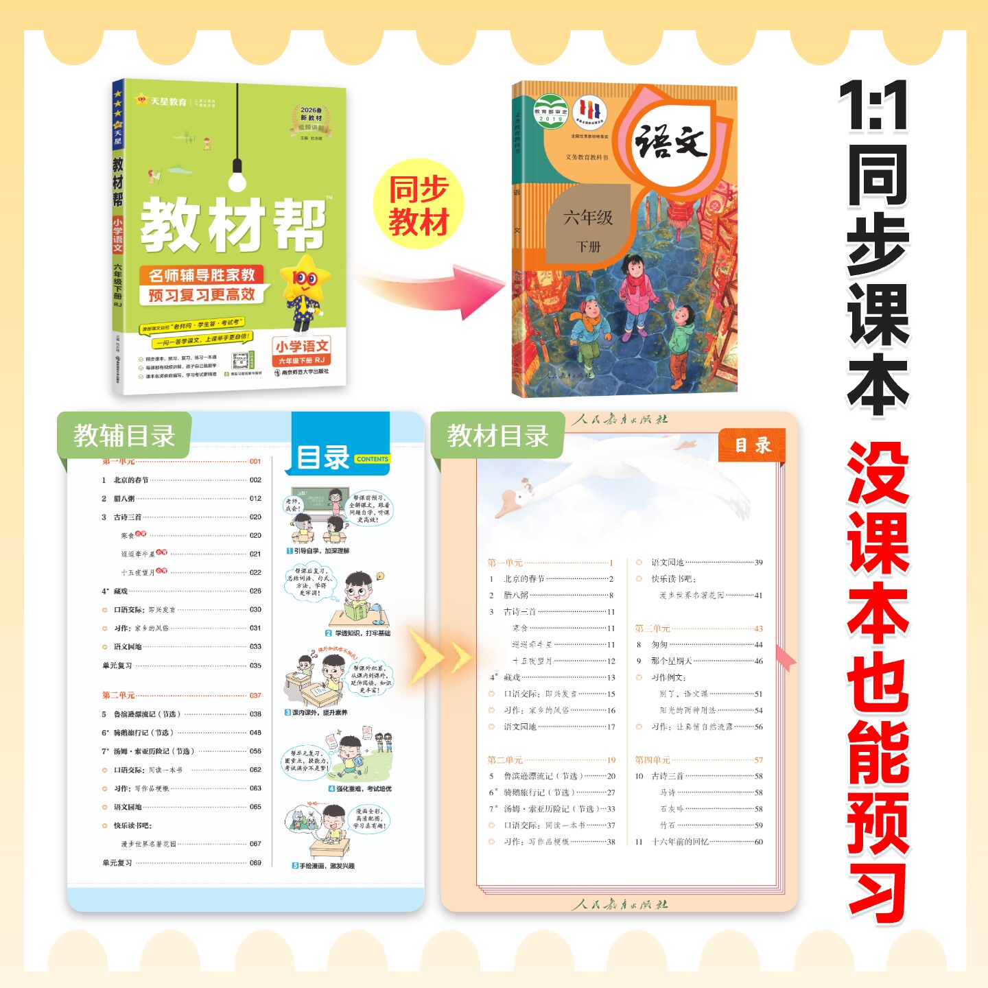 2025新版小学教材帮一二三四五六年级下册上册语文数学英语全套人教版人教版北师大苏教版教材全解读解析课本同步专项训练天星教育
