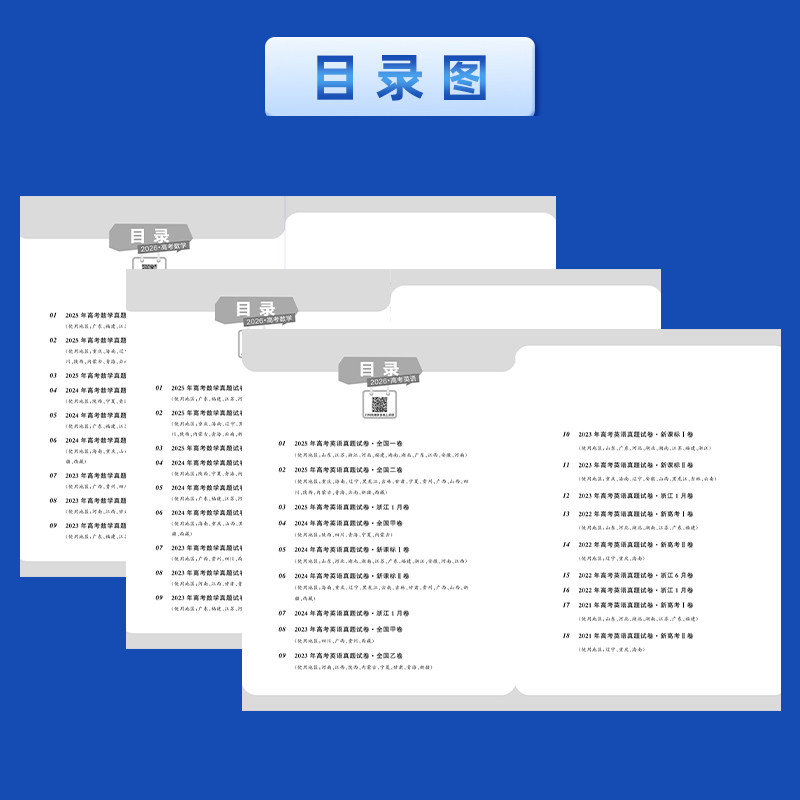 2026版高考真题汇编5年五年高考真题样卷试卷精选语文数学英语物理化学生物政治历史地理高三高考一轮复习专项强化训练辅导资料书
