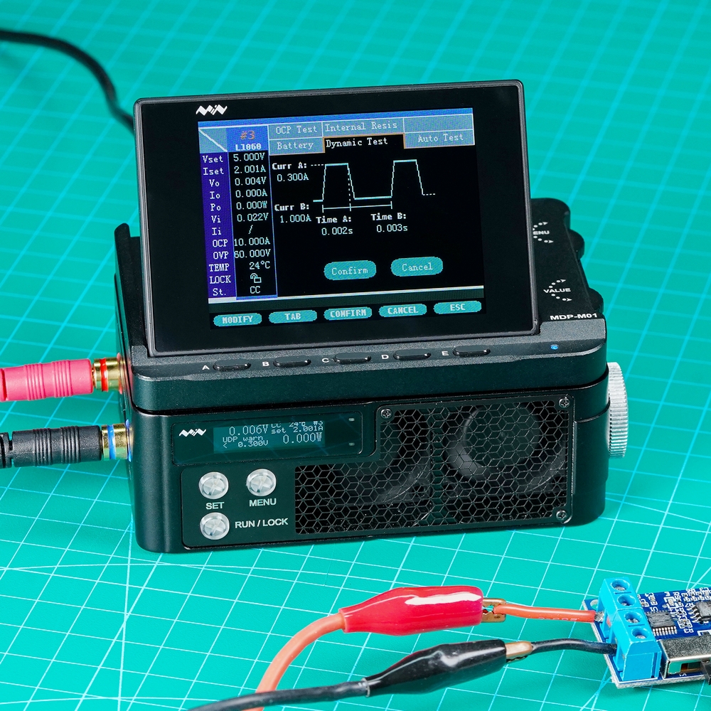 敏维MDP-L1060直流电子负载恒电流电压电阻功率无线现场测试100W-图0