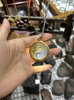 橄榄石铁陨石旋转吊坠转运吊坠