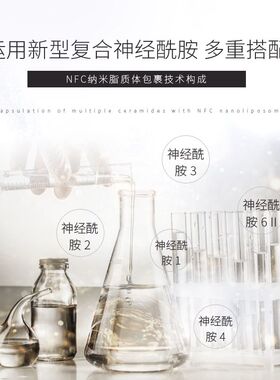 敏感肌修复神经酰胺精华液修复