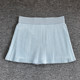 Lulu's same style Varsity pleated accordion skirt sports tennis skirt quick-drying anti-exposure fitness badminton skirt