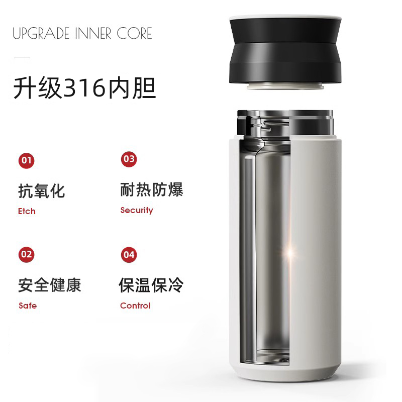 德国simita男女生不锈钢车载保温杯 simita施密特保温杯