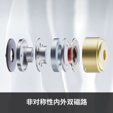 FiiO/飞傲 FD11 In -Ear Moving Hifi Wired Гарнитура Заменяемая компьютерная музыкальная затычки для ушей