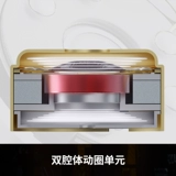 FiiO/飞傲 FD11 In -Ear Moving Hifi Wired Гарнитура Заменяемая компьютерная музыкальная затычки для ушей