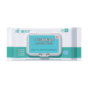 碧c75%酒精湿巾80抽*5包