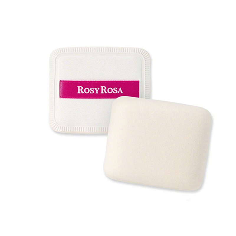 日本rosy rosa化妆绵干湿两用美妆专用气垫粉扑不吃粉多形状粉饼-图3