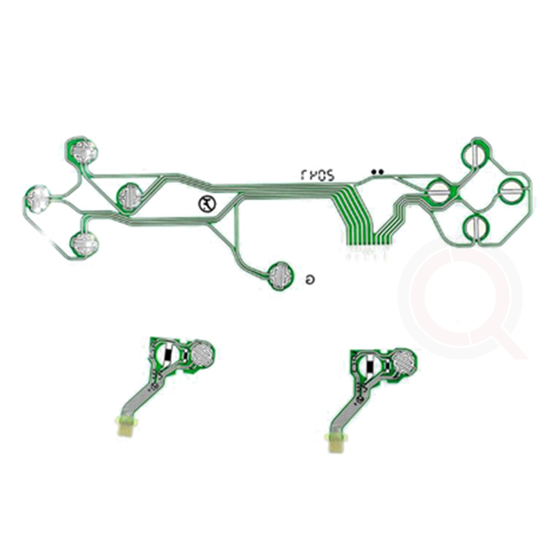 原装全新索尼PS5手柄导电膜排线 PS5手柄LR十字功能键排线款维修 - 图0