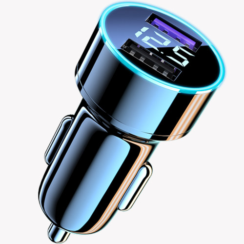 车载充电器线超级快充头手机点烟器转换插头一拖三车充汽车用usb - 图3