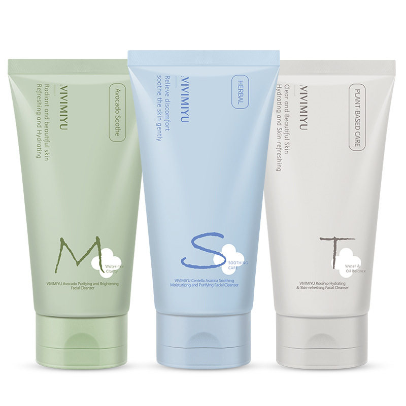 外贸出口去黑头植物洗面奶洁面产品全英文爆款东南亚女士面部护理,淘宝优惠券,粉丝福利购,淘宝优惠卷