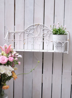 森得源新款铁艺家居装饰挂壁花园