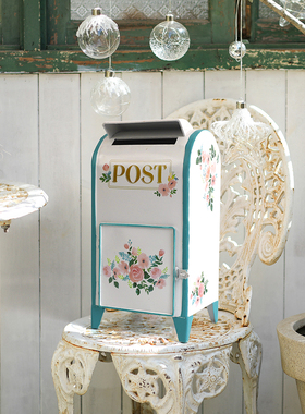 夏季新款站立式信箱杂货桌面摆件