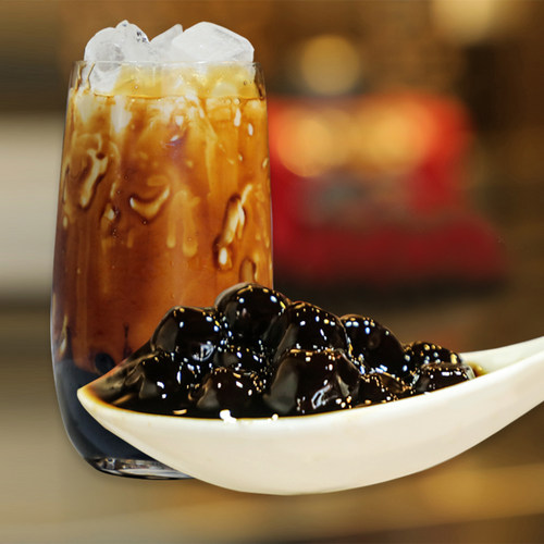 商朝冲绳黑糖糖浆1300g脏脏奶茶鹿角黑糖珍珠奶茶专用老红糖糖浆 - 图1