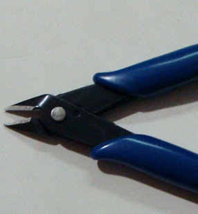 Nozzle scissors pliers pliers ເອເລັກໂຕຣນິກ scissors diagonal pliers diagonal nose pliers scissors model