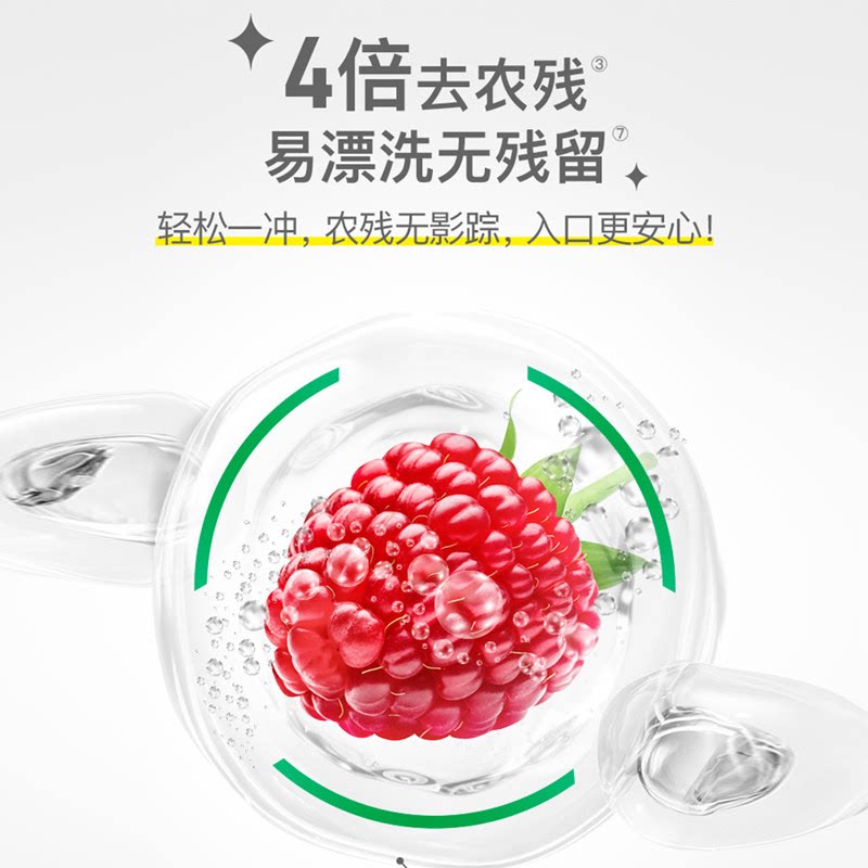 AXE斧头牌柠檬洗洁精家用食品用小瓶大桶6瓶1.01家庭装果蔬清洁剂