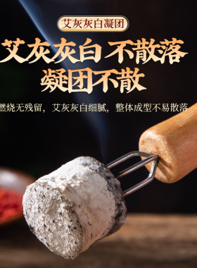 陈年加药红花艾柱加大加粗温阳罐艾灸器具专用家用多尺寸加药艾柱