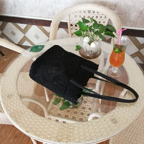 Летняя вместительная и большая сумка на одно плечо, сумка через плечо, ведро, шоппер, сезон 2021, в корейском стиле