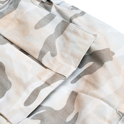 浅色水洗做旧折痕口袋工装裤男女宽松廓形迷彩美式嘻哈BAGGY长裤,淘宝优惠券,粉丝福利购,淘宝优惠卷