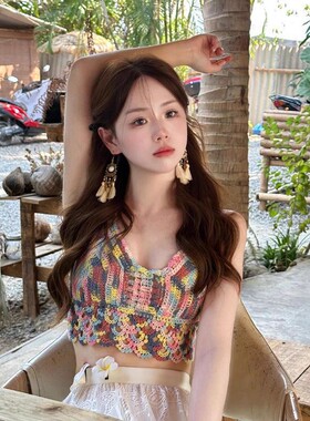 波西米亚云南丽江旅游流苏耳环