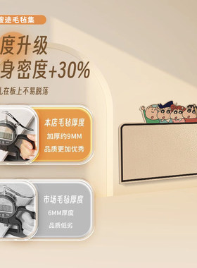 毛毡板墙贴疯狂动物城照片墙背景板展示墙毛粘板创意图钉毛毡墙板