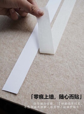 治愈蓝调对话框卡通毛毡展示墙学生宿舍桌面DIY创意留言装饰墙贴