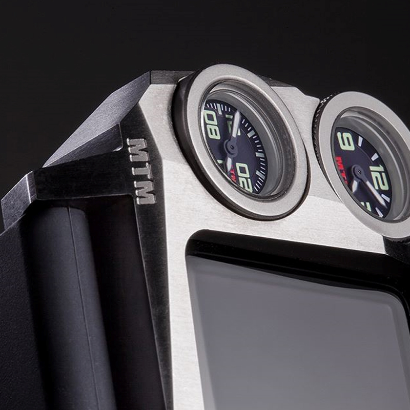 MTM美国A-38钛金属保护壳户外手表保护箱2-3代表架苹果手表38mm表 - 图0