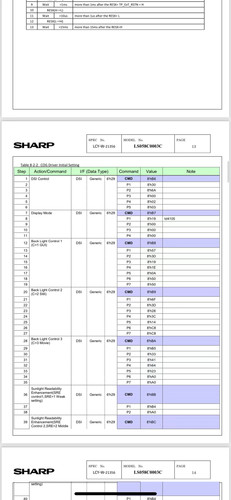 夏普手机液晶屏 shv44 SHARP R3 SH-04L 808SH 液晶屏 ，LCD - 图2