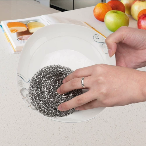 Miaojie Steel Ball Ball House Cleansing Ball не бросает шелковую кухню