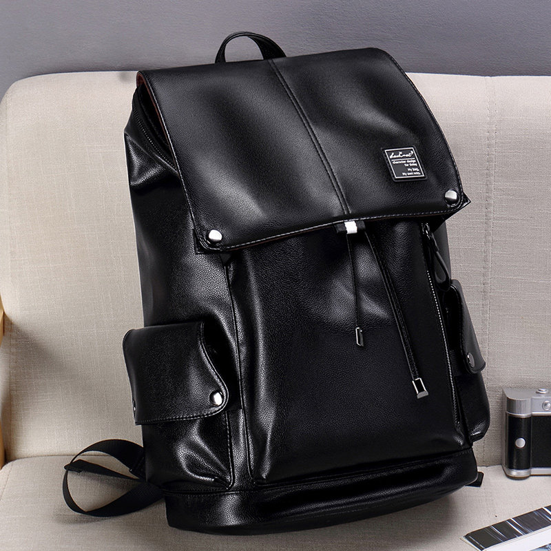 裂狼男士时尚潮流大学生男生双肩包 裂狼双肩背包