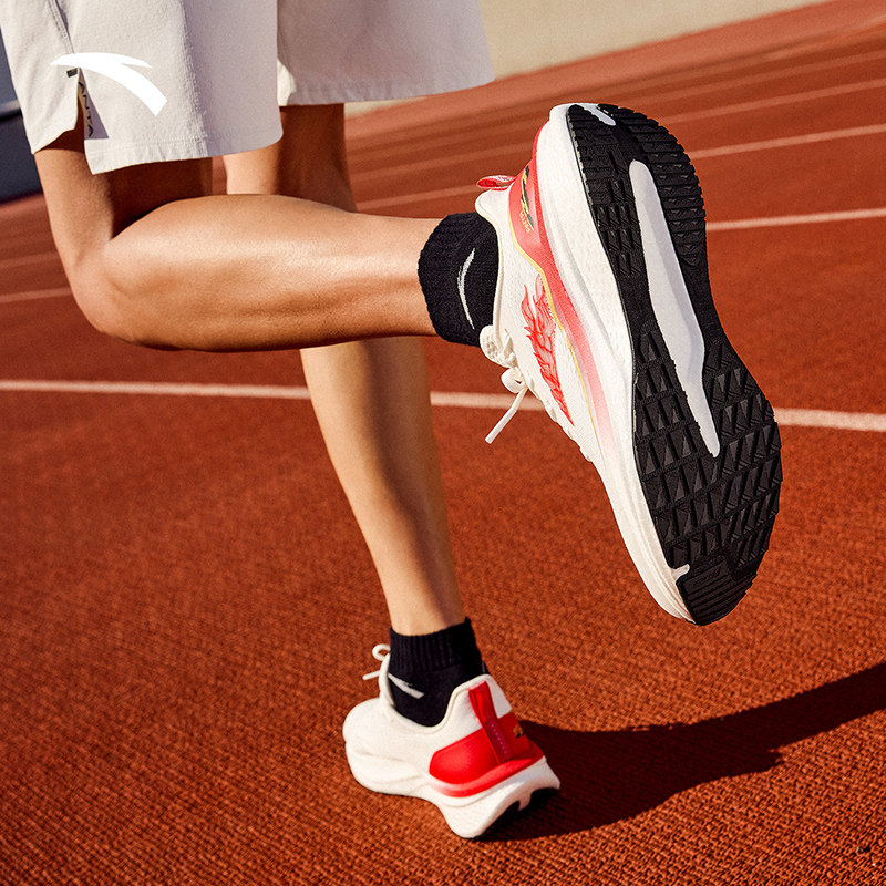 安踏马赫6代SE2026新年本命年男子满分红缓震耐磨竞速训练跑鞋,淘宝优惠券,粉丝福利购,淘宝优惠卷