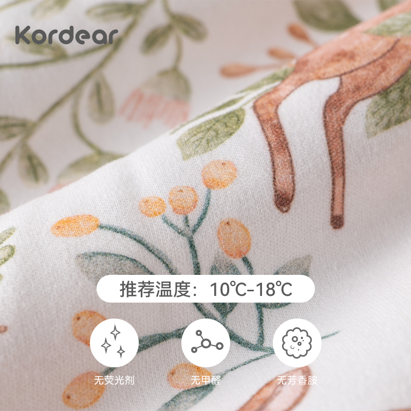 考拉蒂尔  宝宝棉服连体衣秋冬季婴儿秋装保暖外出新生儿哈衣