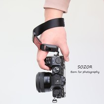 Camera Hold Baby Bag Wrist Sony Micro Single Eye Camera Rope Canon Single Eye Shoulder Strap Fuji Hand Rope Quick Tear Down Soft Nylon