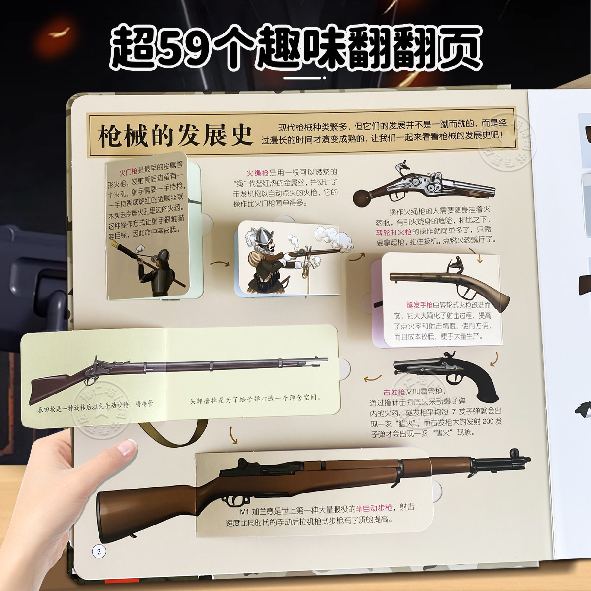 儿童军事百科立体书 大国重器小学生儿童3d立体书武器科普兵器百科全书揭秘立体翻翻书儿童立体书坦克兵器科普立体绘本军事书籍,淘宝优惠券,粉丝福利购,淘宝优惠卷