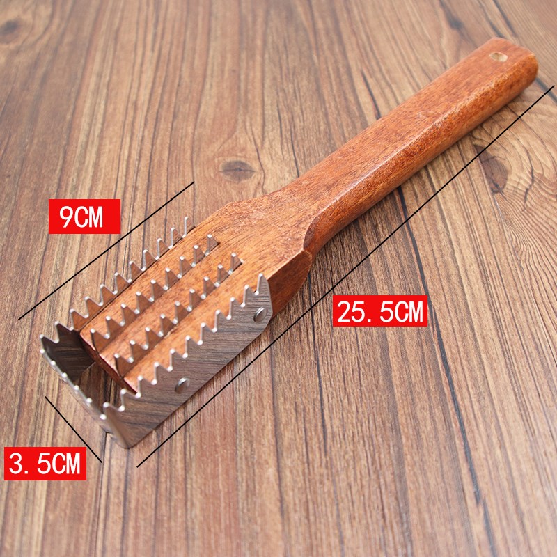 专业刮鱼麟器家用去鱼鳞神器打鱼鳞刷子厨房杀鱼去鳞不锈钢鱼鳞刨 - 图2