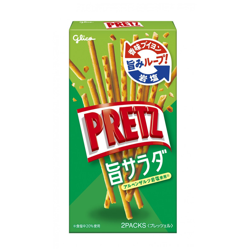 日本格力高黄油沙拉番茄饼干棒,淘宝优惠券,粉丝福利购,淘宝优惠卷