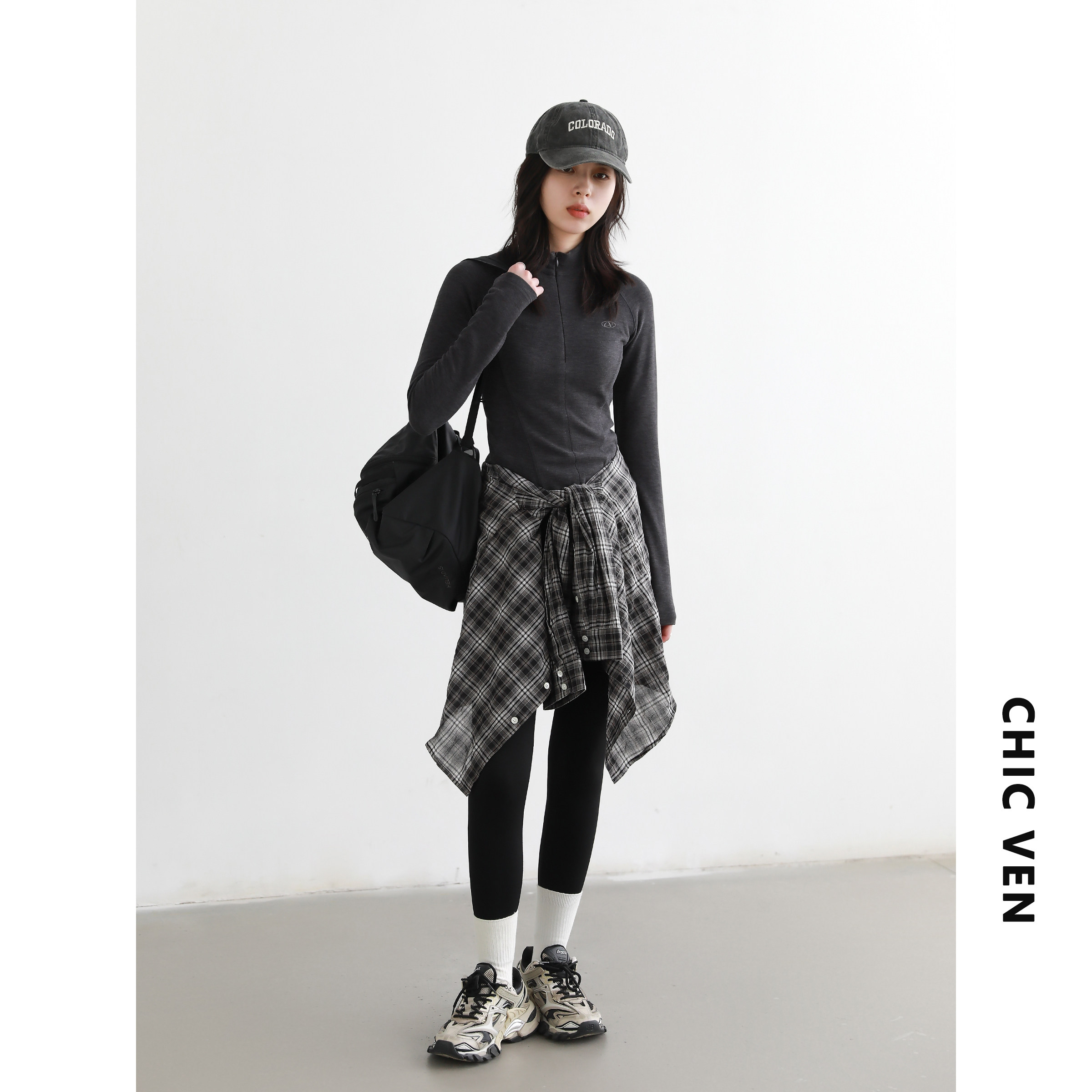 CV大码女装 秋新款半高领打底长袖T恤舒适内搭修身保暖上衣女胖mm,淘宝优惠券,粉丝福利购,淘宝优惠卷