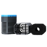 Фильтр рыбного бака Небольшой ультра -статический кислород, качающая вода, волны и три -в одном велосипедном насосе внутри насоса в дайвинге фильтра