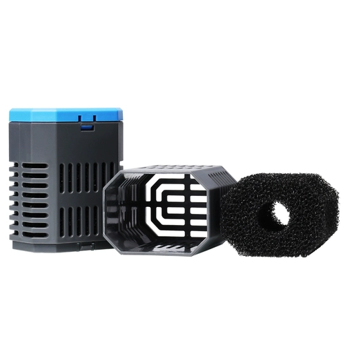 Фильтр рыбного бака Небольшой ультра -статический кислород, качающая вода, волны и три -в одном велосипедном насосе внутри насоса в дайвинге фильтра