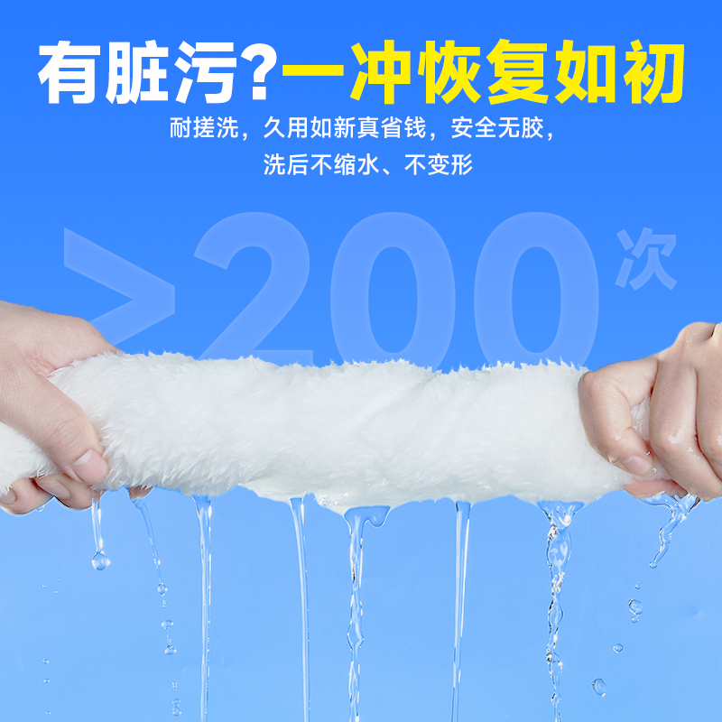 yee鱼缸魔毯过滤袋过滤材料加厚水高密度过滤棉羊绒棉防溢流魔袋 - 图2