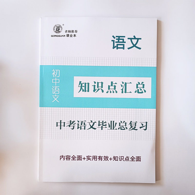 中考语文知识点汇总毕业总复习初中语文知识点总复习练习单元期末总复习专项训练 - 图0