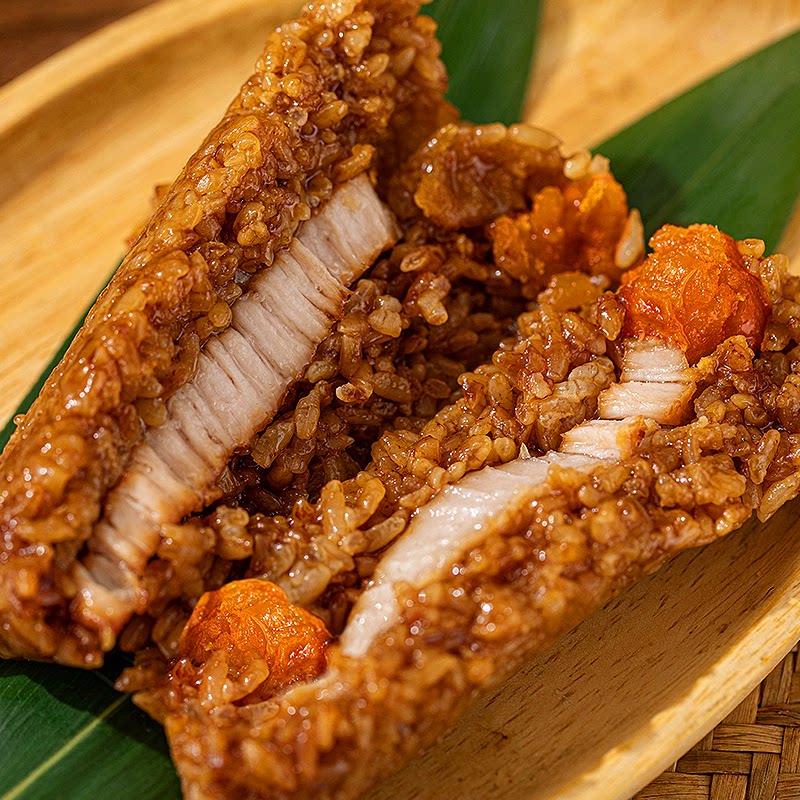 小英斋正宗嘉兴霸王粽五花肉双蛋黄经典口味梅干菜板栗热销组合装